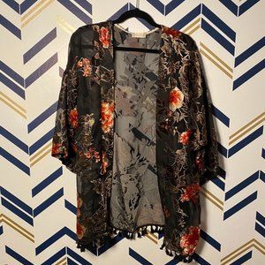 Floral Kimono